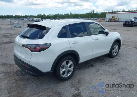 2024 Honda Hr-V 2Wd Lx из США, поврежденный, VIN 3CZRZ1H33RM705140